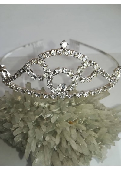 Луксозна корона за коса с белгийски кристали- Princess Dianne